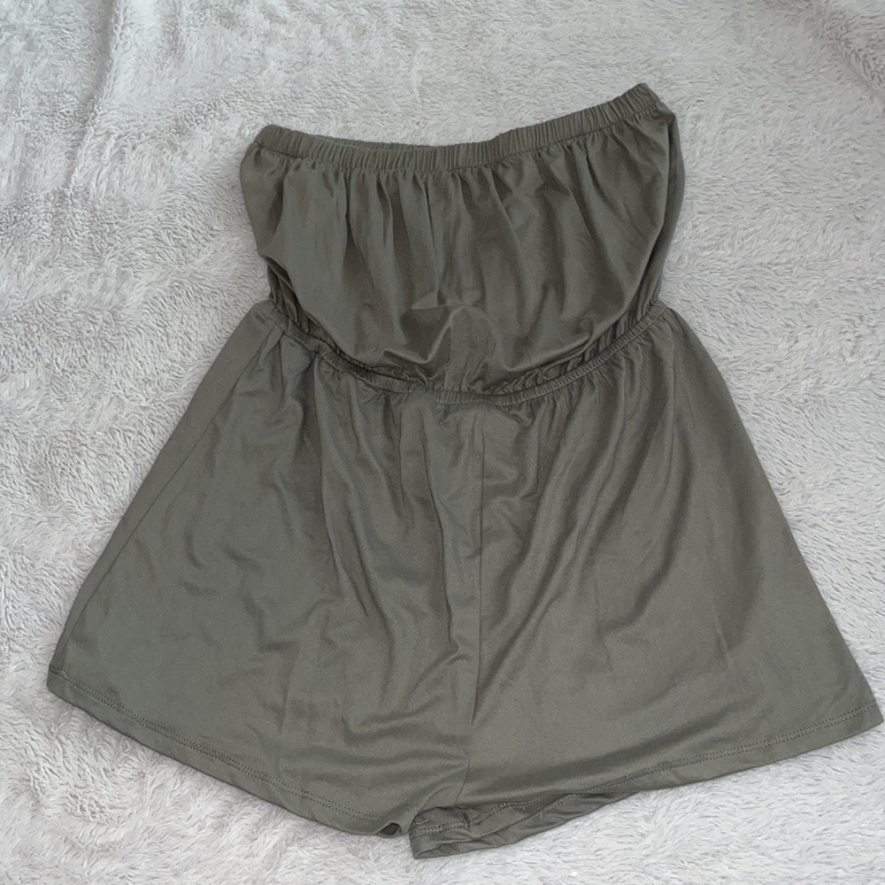 (3 for $10) Ardene green sleeveless romper